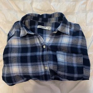 Abercrombie plaid shirt